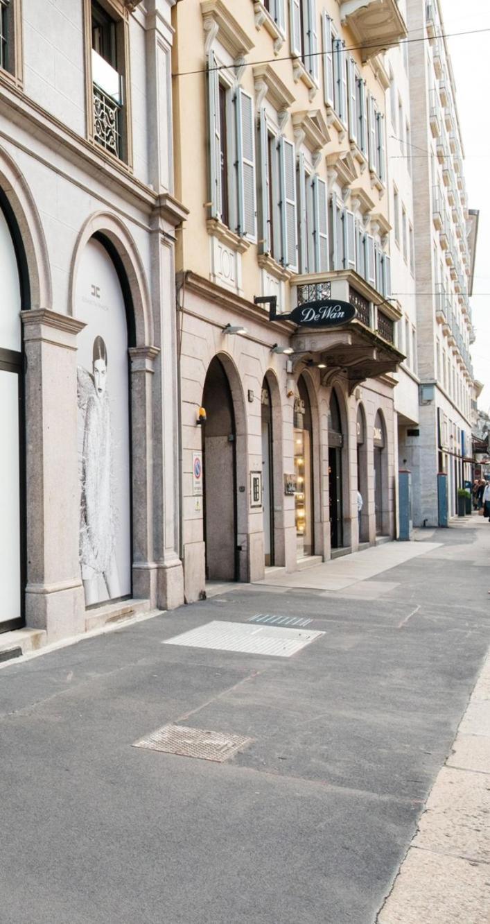Manzoni 44 Suite Milano Eksteriør billede